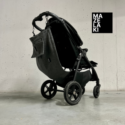 Kinderwagen Hängematte Merino