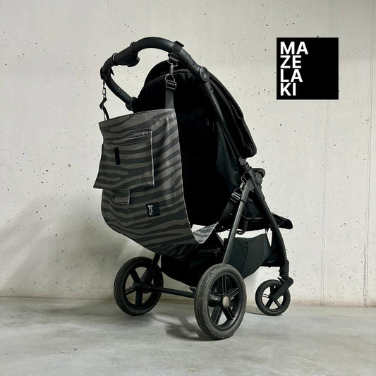 Kinderwagen Hängematte Zebra